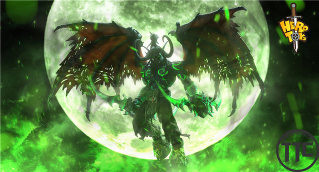 【Coming Soon】Hero Toys World of Warcraft 1/10 Scale Demon Hunter | Illidan Stormrage