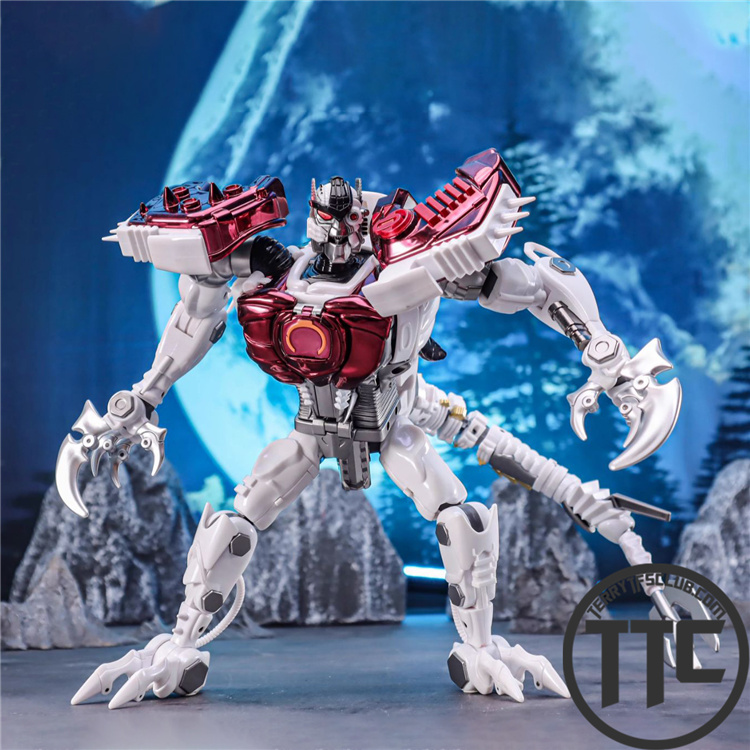 Transart BWM-10 Metal Dinosaur | TransMetal Dinobot II