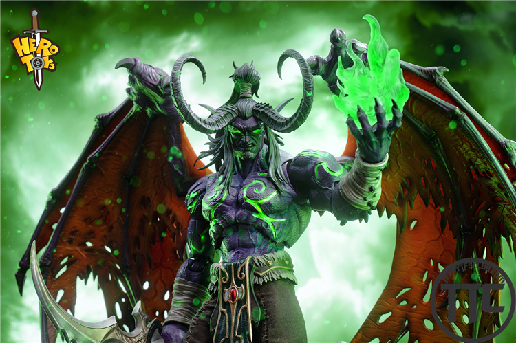 Hero Toys World of Warcraft 1/12 Scale Demon Hunter | Illidan