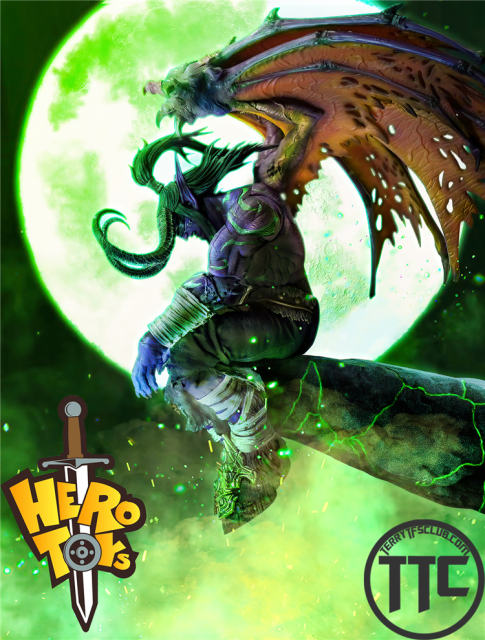 【Coming Soon】Hero Toys World of Warcraft 1/10 Scale Demon Hunter | Illidan Stormrage
