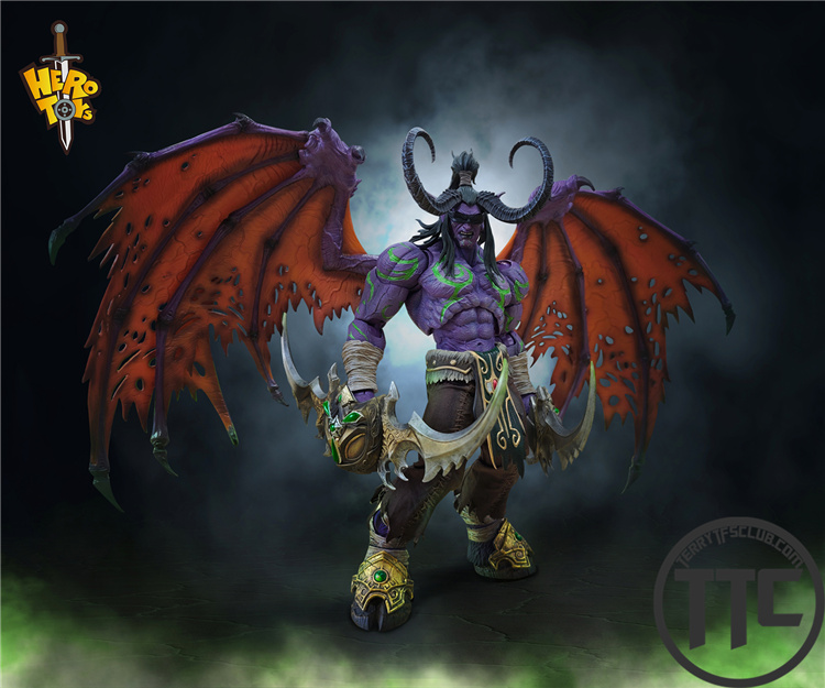 Hero Toys World of Warcraft 1/12 Scale Demon Hunter | Illidan
