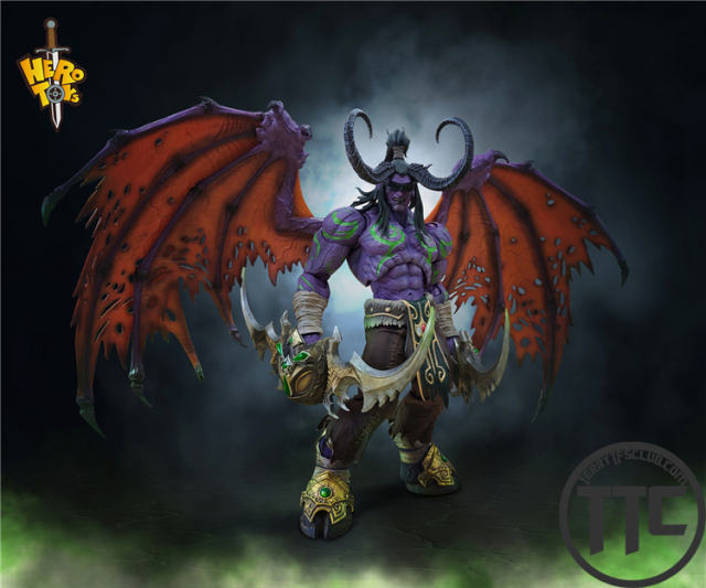 【Coming Soon】Hero Toys World of Warcraft 1/10 Scale Demon Hunter | Illidan Stormrage