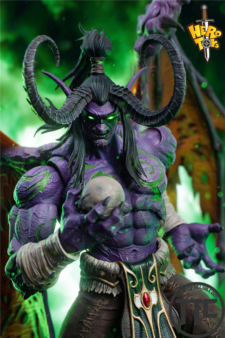 Hero Toys World of Warcraft 1/12 Scale Demon Hunter | Illidan