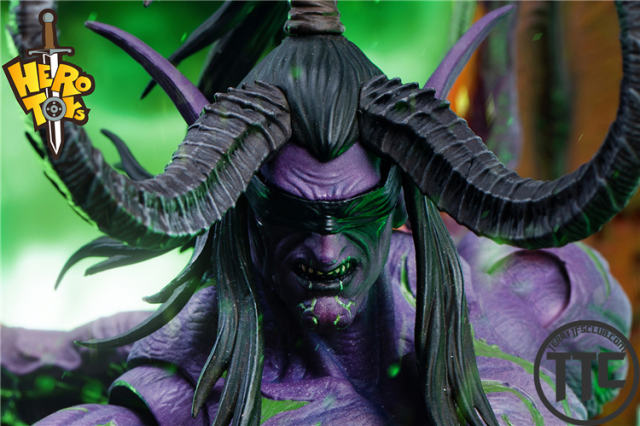 【Coming Soon】Hero Toys World of Warcraft 1/10 Scale Demon Hunter | Illidan Stormrage