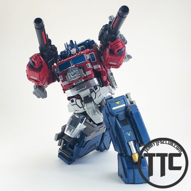 FansHobby FH MB-06C Power Baser Optimus Prime OP Reissue