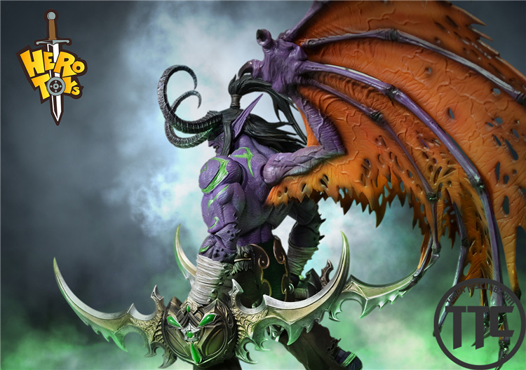 Hero Toys World of Warcraft 1/12 Scale Demon Hunter | Illidan