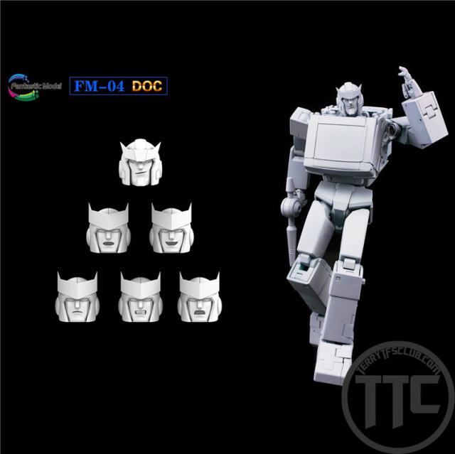 【PRE-ORDER】Fantastic Model FM-04 Doc | Ratchet