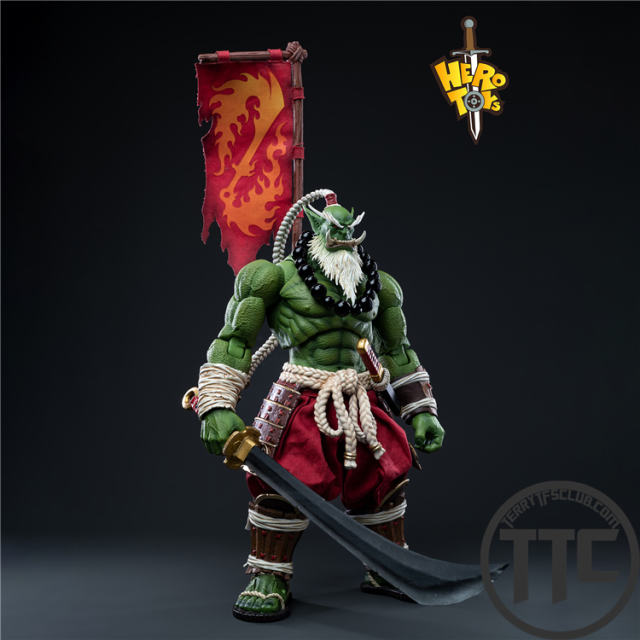 【PRE-ORDER】Hero Toys World of Warcraft 1/12 Scale Blade Master Orc Samuro