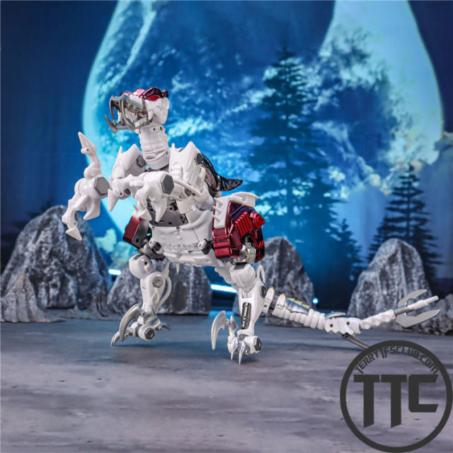 【PRE-ORDER】Transart BWM-10 Metal Dinosaur | TransMetal Dinobot II
