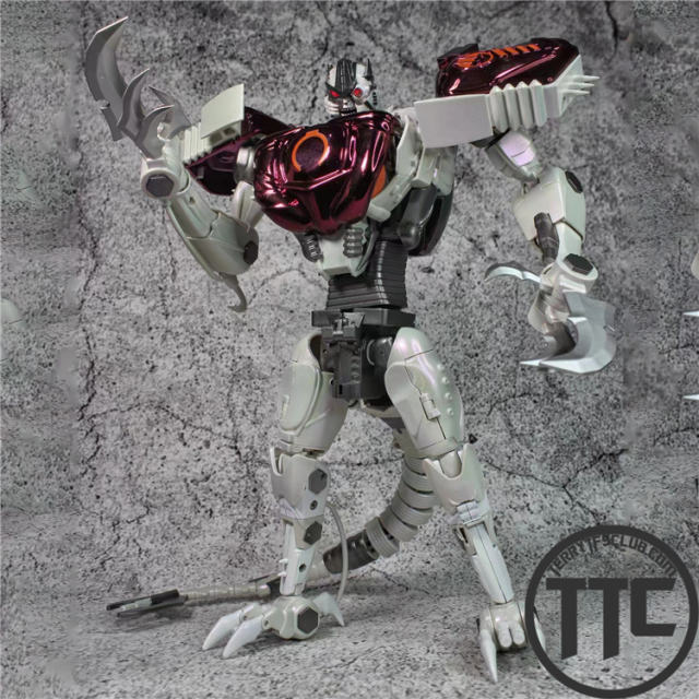【COMING SOON】Black Mamba DB-01 Beast Wars | Transmetal Dinobot II