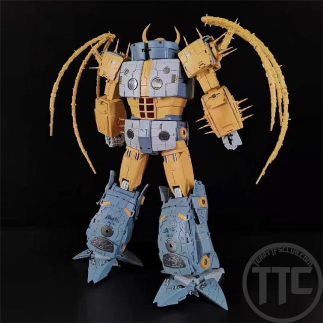 01 Studio 01S01F CELL | Unicron | MP Size | 2024 Reissue