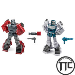 NewAge Toys H60 Fili & H60D Dalton Set of 2 | Windcharger & Tailgate