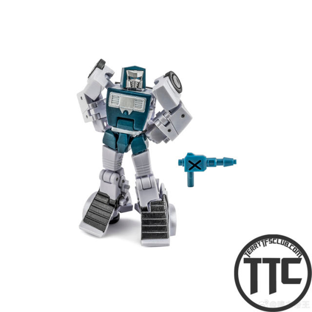 NewAge Toys H60 Fili & H60D Dalton Set of 2 | Windcharger & Tailgate