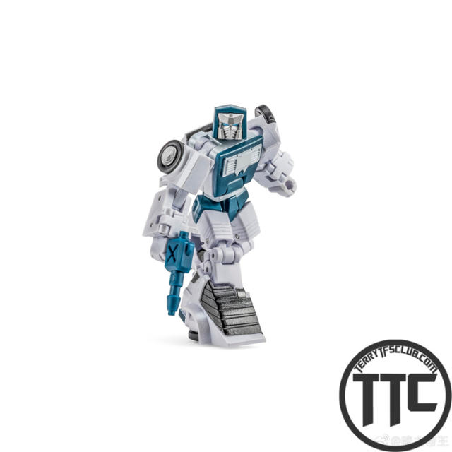 NewAge Toys H60 Fili & H60D Dalton Set of 2 | Windcharger & Tailgate