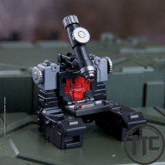Dr.Wu DW-E25 Grapple & DW-E26 Black Perceptor Set of 2