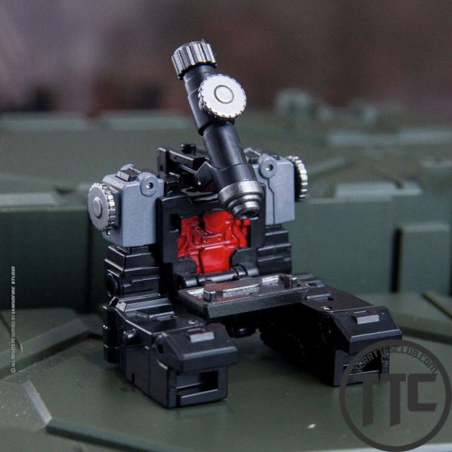 Dr.Wu DW-E25 Grapple & DW-E26 Black Perceptor Set of 2