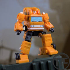 Dr.Wu DW-E25 Grapple & DW-E26 Black Perceptor Set of 2