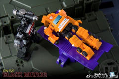 Dr.Wu DW-E25 Grapple & DW-E26 Black Perceptor Set of 2
