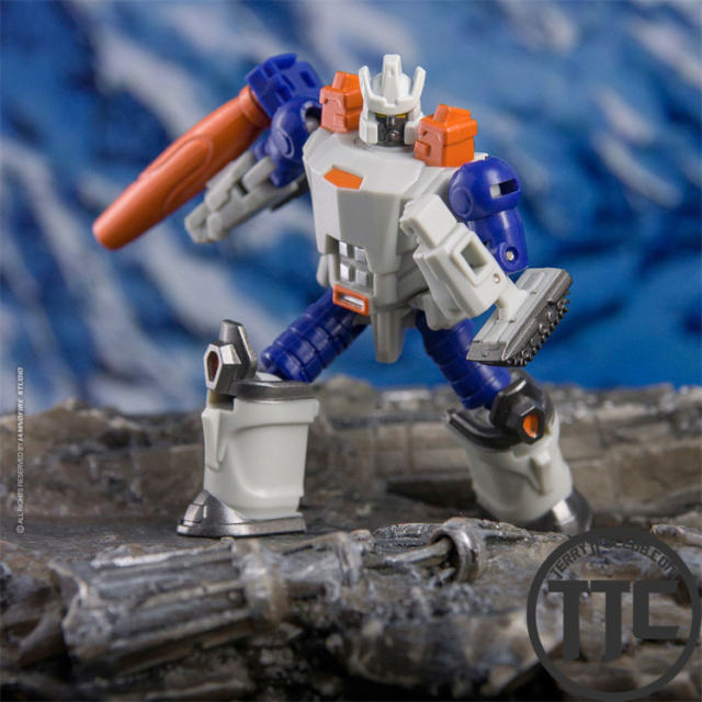 Dr.Wu DW-E01M Destroy Emperor Galvatron & DW-E29 Destroy Planet Grand Galvatron Comic Version Set of 2