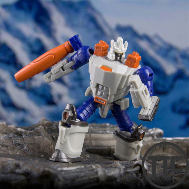Dr.Wu DW-E01M Destroy Emperor Galvatron & DW-E29 Destroy Planet Grand Galvatron Comic Version Set of 2