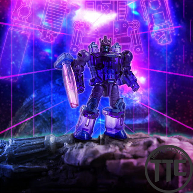 Dr.Wu DW-E01S Destroy Emperor Galvatron & DW-E29 Destroy Planet Grand Galvatron Clear Version Set of 2