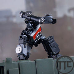 Dr.Wu DW-E25 Grapple & DW-E26 Black Perceptor Set of 2
