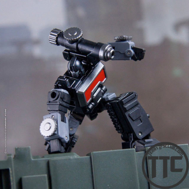 Dr.Wu DW-E25 Grapple & DW-E26 Black Perceptor Set of 2