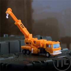 Dr.Wu DW-E25 Grapple & DW-E26 Black Perceptor Set of 2