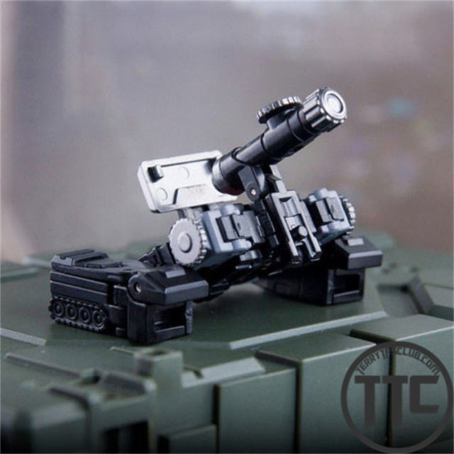 Dr.Wu DW-E25 Grapple & DW-E26 Black Perceptor Set of 2