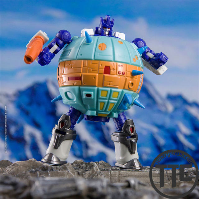 Dr.Wu DW-E01M Destroy Emperor Galvatron & DW-E29 Destroy Planet Grand Galvatron Comic Version Set of 2
