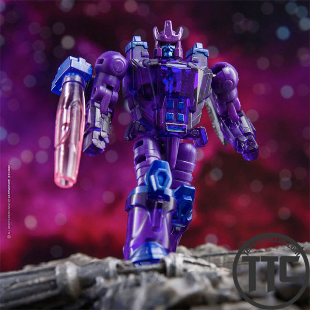 Dr.Wu DW-E01S Destroy Emperor Galvatron & DW-E29 Destroy Planet Grand Galvatron Clear Version Set of 2