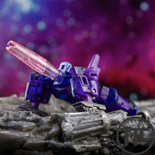 Dr.Wu DW-E01S Destroy Emperor Galvatron & DW-E29 Destroy Planet Grand Galvatron Clear Version Set of 2