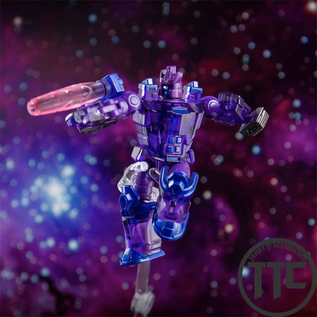 Dr.Wu DW-E01S Destroy Emperor Galvatron & DW-E29 Destroy Planet Grand Galvatron Clear Version Set of 2