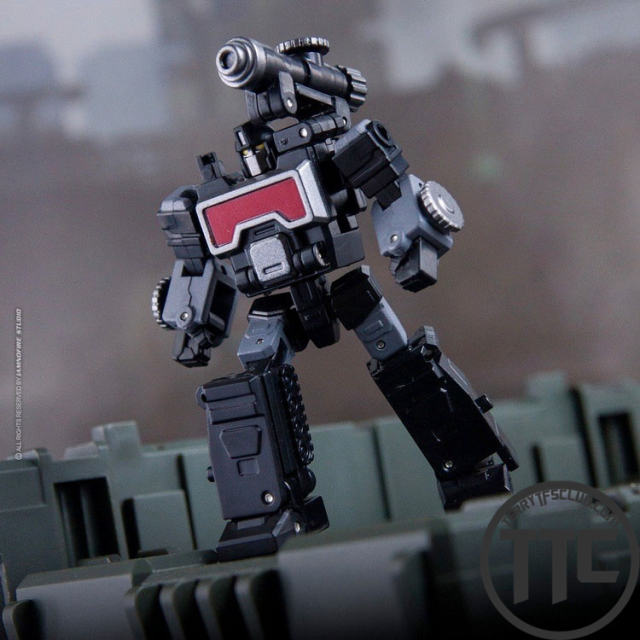 Dr.Wu DW-E25 Grapple & DW-E26 Black Perceptor Set of 2