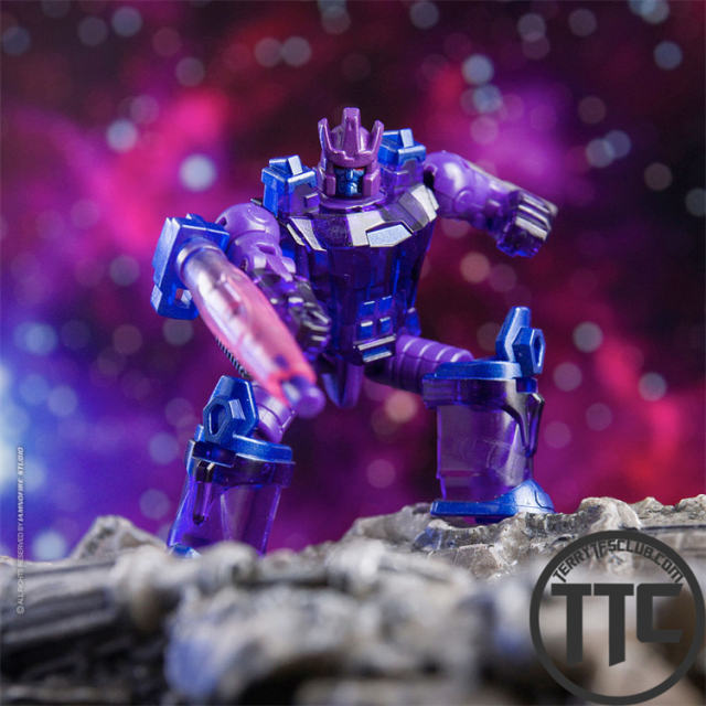 Dr.Wu DW-E01S Destroy Emperor Galvatron & DW-E29 Destroy Planet Grand Galvatron Clear Version Set of 2