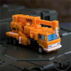 Dr.Wu DW-E25 Grapple & DW-E26 Black Perceptor Set of 2