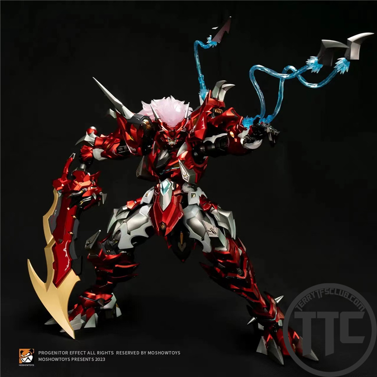 Moshow Toys Noble Class X Series Kidou Sentai Iron Saga Asyura
