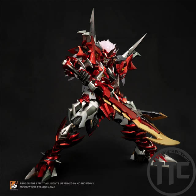 【Coming soon】Moshow Toys Noble Class X Series Kidou Sentai Iron Saga Asyura