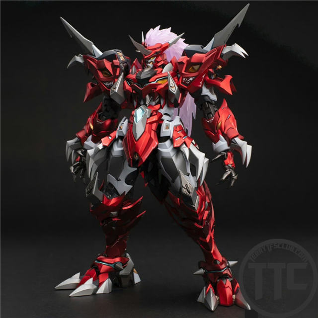 【Coming soon】Moshow Toys Noble Class X Series Kidou Sentai Iron Saga Asyura