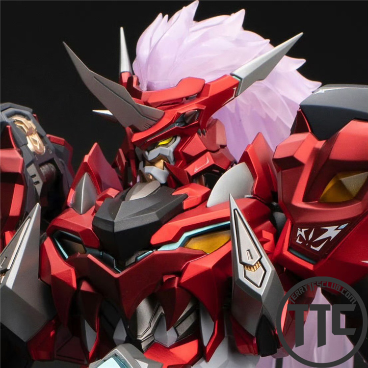Moshow Toys Noble Class X Series Kidou Sentai Iron Saga Asyura