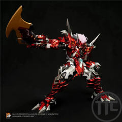 【Coming soon】Moshow Toys Noble Class X Series Kidou Sentai Iron Saga Asyura