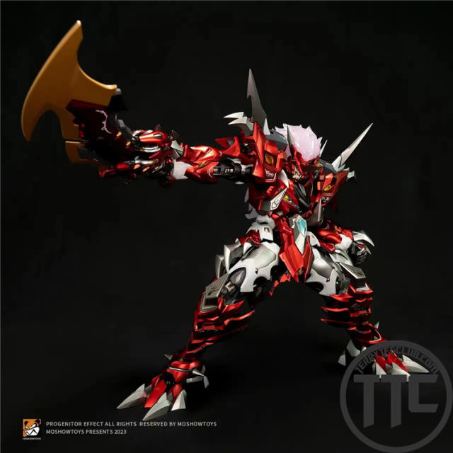 【Coming soon】Moshow Toys Noble Class X Series Kidou Sentai Iron Saga Asyura