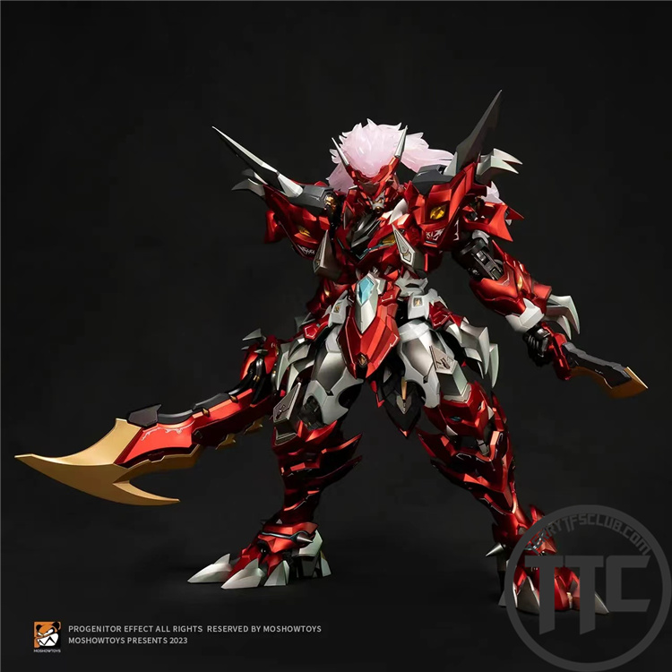 Moshow Toys Noble Class X Series Kidou Sentai Iron Saga Asyura