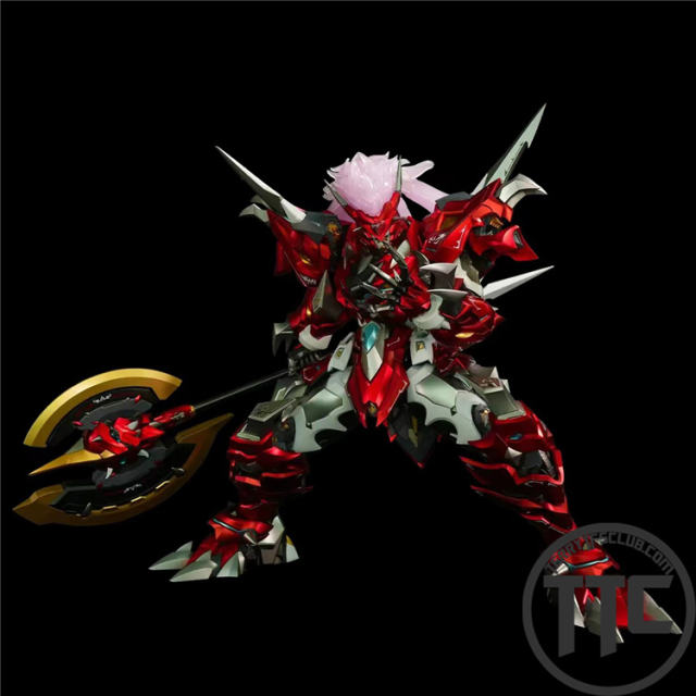 【Coming soon】Moshow Toys Noble Class X Series Kidou Sentai Iron Saga Asyura
