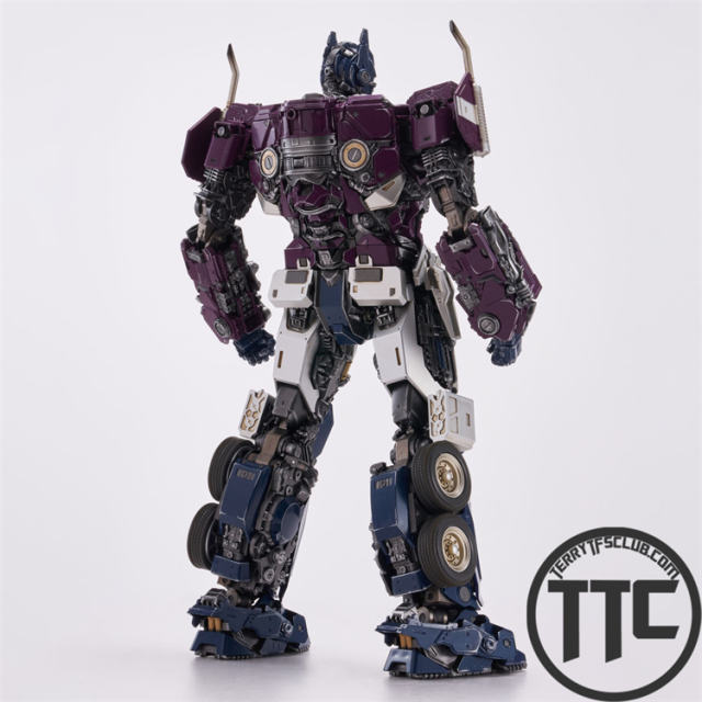 Magnificent Mecha MM-01P Optimus Prime Shattered Glass Ver.