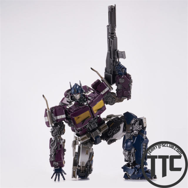 Magnificent Mecha MM-01P Optimus Prime Shattered Glass Ver.