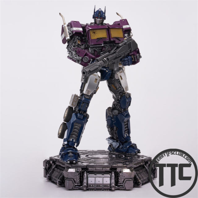 Magnificent Mecha MM-01P Optimus Prime Shattered Glass Ver.