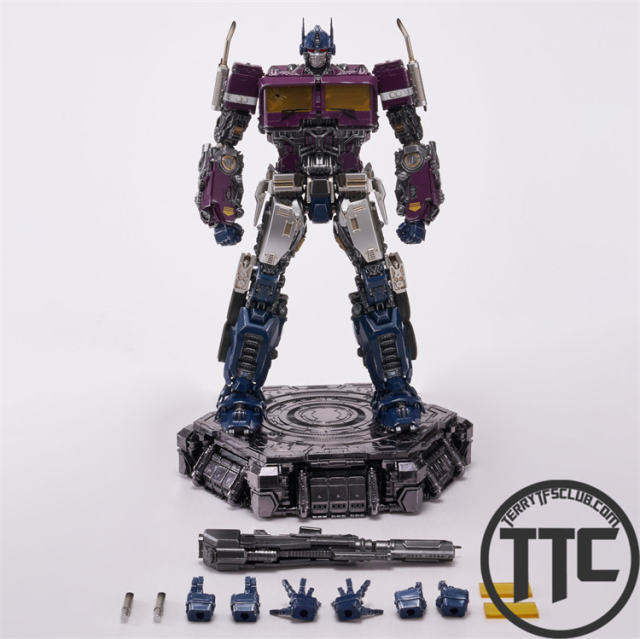 Magnificent Mecha MM-01P Optimus Prime Shattered Glass Ver.