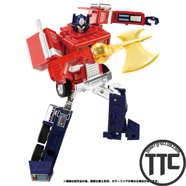 Takara Tomy Missing Link C-01 Optimus Prime Toy Ver. w/ Trailer