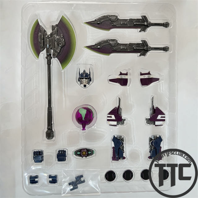 Magnificent Mecha MM-01P Optimus Prime Shattered Glass Ver.